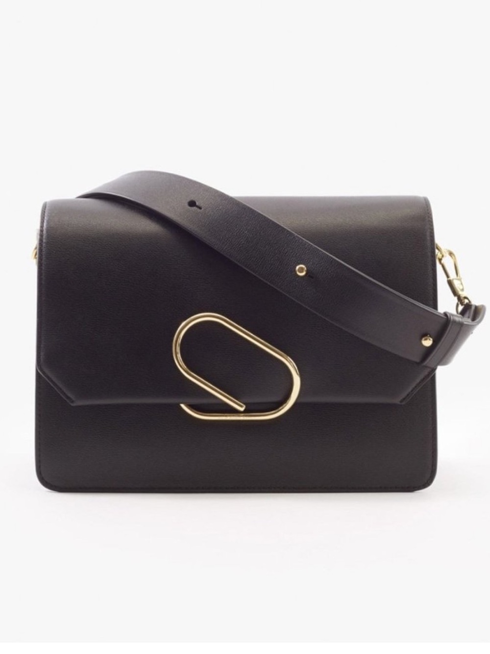 3.1 Philip Lim Alix Shoulder Bag black with soft dust bag